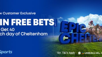 Boylesports go Live with great new Cheltenham Offer
