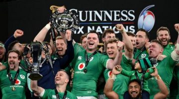 Rugby World Cup Odds: How far will the Boys in Green go?