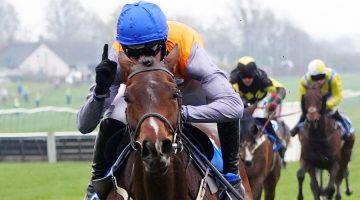 Harry Cobden Eyes Full Stretch at 2025 Punchestown Festival