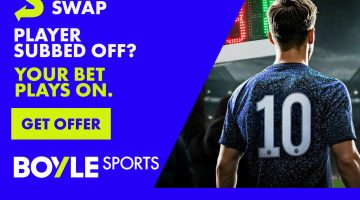BOYLE Sports Launches ‘Sub Swap’ – The Revolutionary Football Betting Feature That Keeps Your Bet Alive
