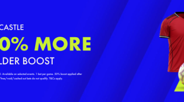 BOYLE Sports Boxing Day Boost: Man United vs Newcastle with 50% Bet Builder, Sub Swap and Early Payout